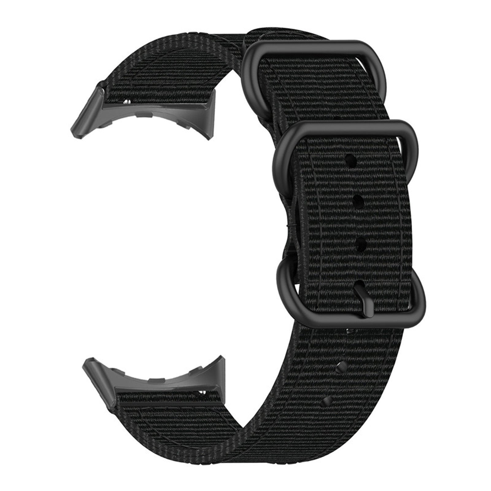 For Google Pixel Watch 2 Pixel Watch Nylon Strap Adjustable Watchband Smart Bracelet Breathable Band with Loop Buckle for Women Men For Google Pixel Watch 2 Pixel Watch Nylon Strap Adjustable Watchband Smart Bracelet Breathable Band with Loop Buckle for Women Men